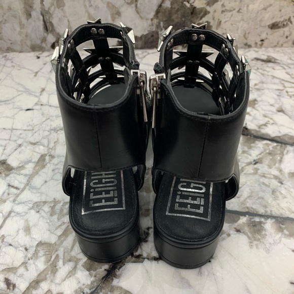 Eeight LONDON Gisele star sandals size 38 - Picture 3 of 9